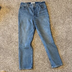 Abercrombie & Fitch Light Blue Denim Jeans